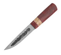 Северный нож из булатной стали купить на сайте koval-knife.shop